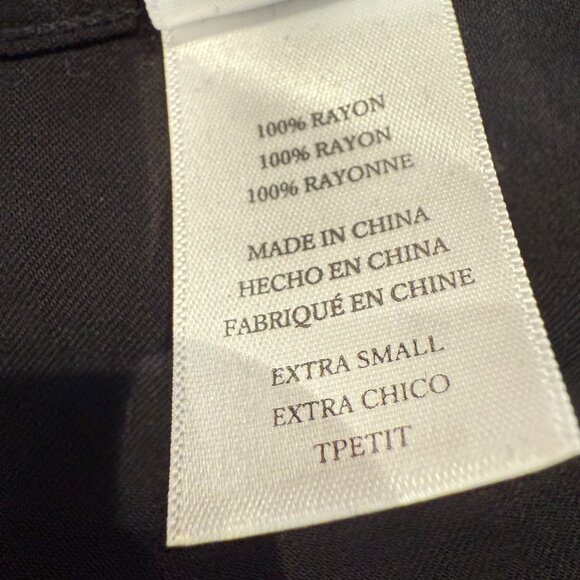 RAILS Rocsi Metallic Red Cherry Print Black Button Down Shirt XS - Picture 9 of 9